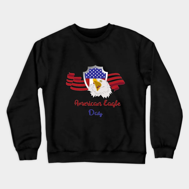 July 4th independence day Crewneck Sweatshirt by MIDALE